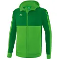 Erima Six Wings Training Sweatshirt Med Lynlås