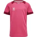 Hummel Lead Poly T-shirt Med Korte ærmer