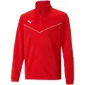 Puma Teamrise Halv Lynlås Sweatshirt
