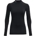 Under Armour Coldgear Authentics Mockneck T-shirt Med Lange ærmer
