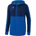 Erima Six Wings Training Sweatshirt Med Lynlås