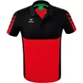 Erima Six Wings Kortærmet Polo