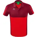 Erima Six Wings Kortærmet Polo