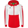Erima Six Wings Training Sweatshirt Med Lynlås
