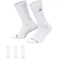 Nike Jordan-hverdagscrewstrømper (3 par) - hvid