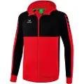 Erima Six Wings Training Sweatshirt Med Lynlås