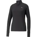 Puma Run Favorite Halv Lynlås Sweatshirt