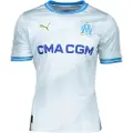 Puma Olympique Marseille 23/24 Hjem Junior T-shirt Med Korte ærmer