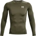 Under Armour Hg Armour Comp T-shirt Med Lange ærmer