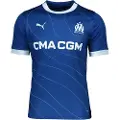 Puma Olympique Marseille 23/24 Væk Junior T-shirt Med Korte ærmer