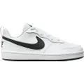 Nike Court Borough Low Recraft-sko til større børn - hvid