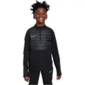 Nike Therma-Fit Academy-fodboldtræningstrøje til større børn - sort