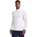 Under Armour Fitted High Neck Coldgear T-shirt Med Lange ærmer