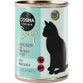 Cosma Soup 6 x 100 g - Kyllingefilet med Hønselever & Broccoli