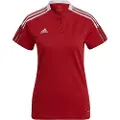 Adidas Tiro 21 Kortærmet Polo