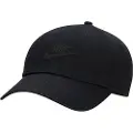 Nike Ustruktureret Nike Club Futura Wash-kasket - sort