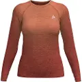 Odlo Crew Essential Seamless T-shirt Med Lange ærmer