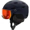 Smith Survey, skihjelm med visir, navy