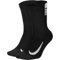 Nike Multiplier-crewstrømper (2 par) - sort