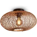 Good&Mojo - Loftlampe Cango - Natur - Loftpendler - - Homeroom