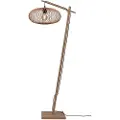 Good&Mojo - Gulvlampe Cango - Natur - Gulvlamper - - Homeroom