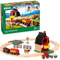 BRIO Gårdbane Togssæt (33719)