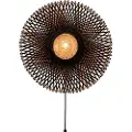 Good&Mojo - Væglampe omvendt Kalimantan 60x15 cm - Flerfarvet - Væglamper - - Homeroom