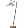 Good&Mojo - Gulvlampe Ibiza - Natur - Gulvlamper - - Homeroom