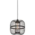 Good&Mojo - Loftlampe stor Hokkaido - Sort - Loftpendler - - Homeroom
