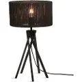 Good&Mojo - Bordlampe 5 ben Iguazu - Sort - Bordlamper - - Homeroom