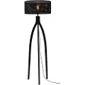 Good&Mojo - Gulvlampe 3 ben Java - Sort - Gulvlamper - - Homeroom