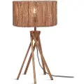 Good&Mojo - Bordlampe 5 ben Iguazu - Natur - Bordlamper - - Homeroom