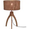 Good&Mojo - Bordlampe 3 ben Iguazu - Natur - Bordlamper - - Homeroom