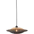 Good&Mojo - Hængende loftlampe omvendt Kalimantan 40x12 cm - Flerfarvet - Loftpendler - - Homeroom