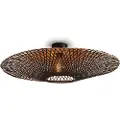 Good&Mojo - Loftlampe omvendt Kalimantan - Flerfarvet - Loftpendler - - Homeroom