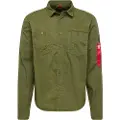 Alpha industries Air Force Emb Skjorte Med Lange ærmer