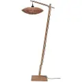 Good&Mojo - Gulvlampe Tanami H150 cm - Natur - Gulvlamper - - Homeroom