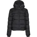 Superdry Superdrytil kvinder. W5011590A Sports quiltet jakke Sports sort (XS), Casual, Bæredygtig, Genanvendt nylon