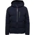 Ecoalf ECOALFtil mænd. GAJKBAZON0151MW23-161 BAZON jakke navy (M), Casual, Genanvendt polister, Blå