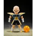 Tamashii Nations Dragon Ball Z Sh Figuarts Krillin-figur Med Tøj 11 Cm