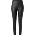 Hugo Boss BOSStil kvinder. 50503271 Taslimah bukser sort (40), Casual, Polyester