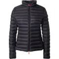 Save the Duck Save The Ducktil kvinder. D39760W-GIGA01 Carly frakke sort (S), Casual, Nylon