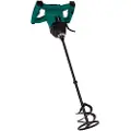 Vonroc Mixer - 1200W - Røreværk - Maling og Cement | soft start | Inkl. Tilbehør