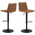 Actona - Barstol Ayden, 2-pak - Brun - Barstole & -taburetter - - Homeroom