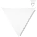 Vonroc Solsejl Triangle - Premium - ∆ 360 cm - Vandafvisende | Hvid