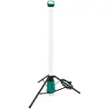 Vonroc Arbejdslampe - 76W - lygte | PRO | LED | Meget kraftig: 11.500 lumen| Metal stativ | Udstrålingsvinkel: 360°