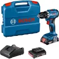 Bosch Gsr18v-45+2x2.0ah+gal18v-20+lc Elektrisk Skruetrækker