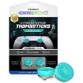 KontrolFreek Action Lotus Kit - Teal - Thumbstick Covers - Sony PlayStation 5