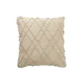 Svanefors - Pudebetræk Elm 50x50 cm - Beige - Pyntepuder & pudebetræk - - Homeroom