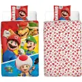 Super Mario Smm003 Sengesæt 140x200 Cm